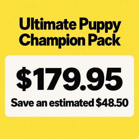 Ultimate Puppy Champion Pack - Bark with Buster