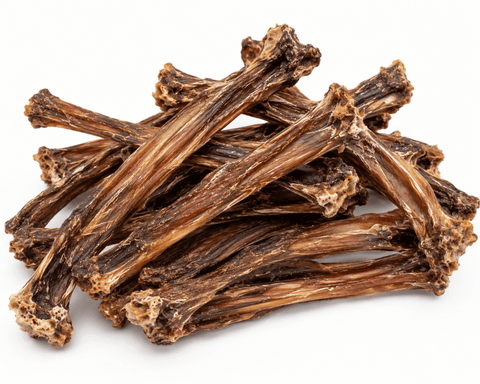 Veal Rib Sticks Dog Treats Australia – Natural Crunchy Air Dehydrated Dog Chews - Bark with Buster