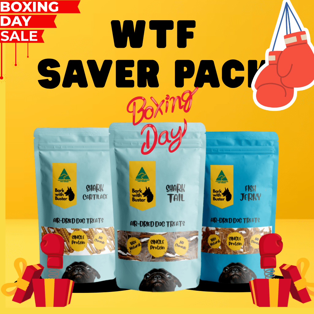 Fish Dog Treats Pack