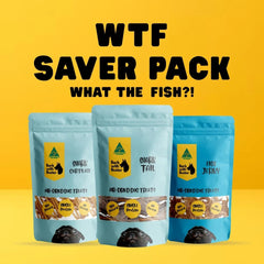 What the Fish Dog Treats Pack – Aussie Fish Chews Bundle - Bark with Buster