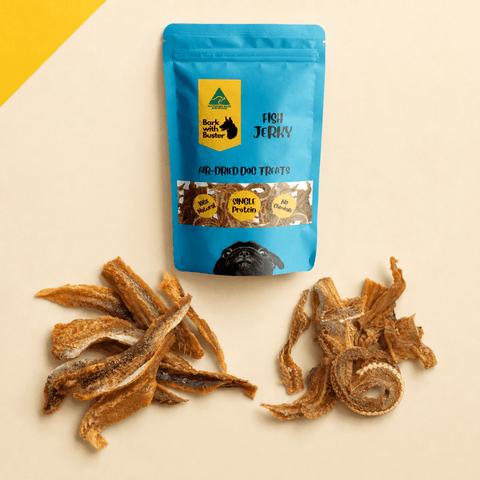Wholesale Fish Jerky - Bark with Buster