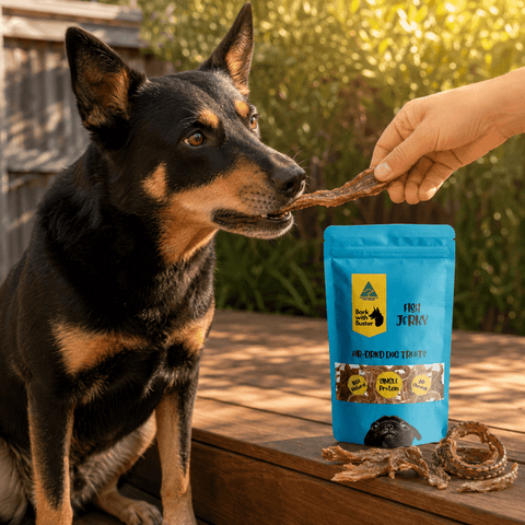 Wholesale Fish Jerky - Bark with Buster